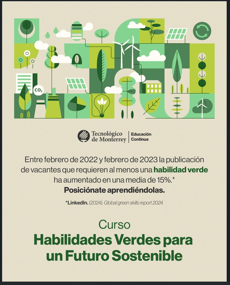 Curso: Habilidades Verdes para un Futuro Sostenible